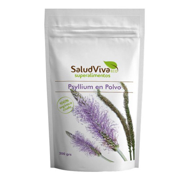 PSYLLIUM en polvo bio (200 gr.)